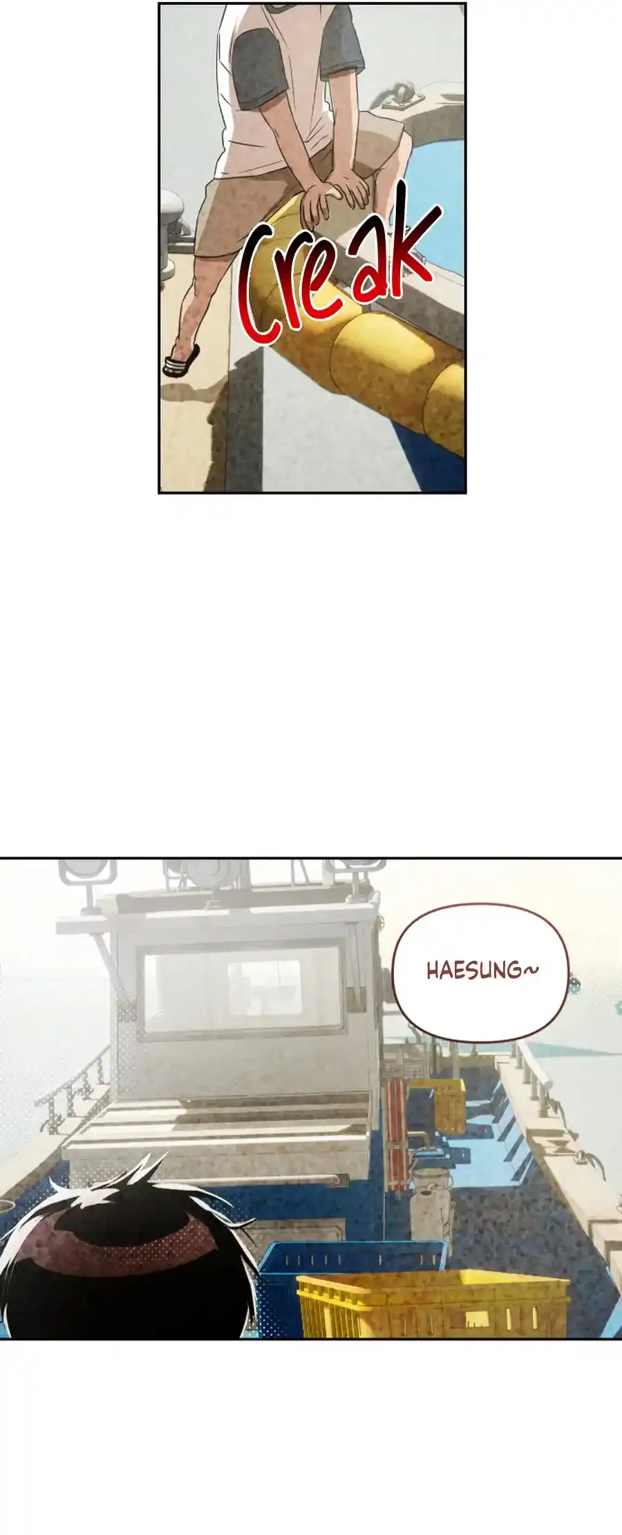 Locked To Death Chapter 5