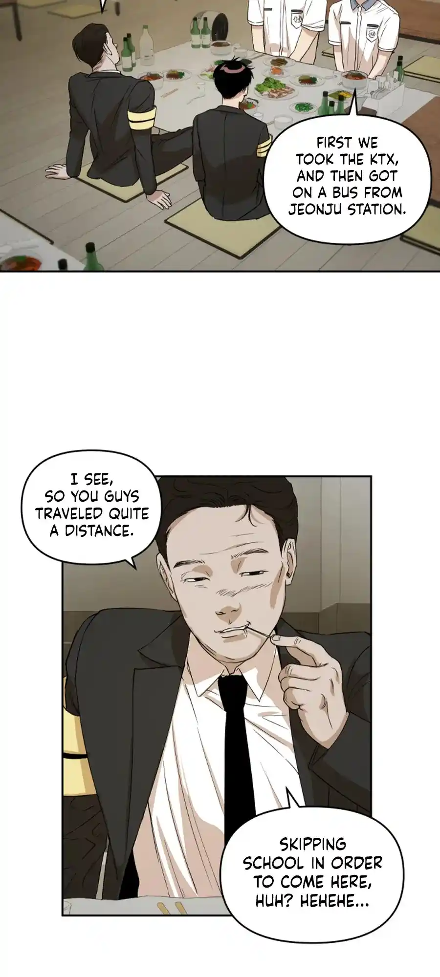 Locked To Death Chapter 5