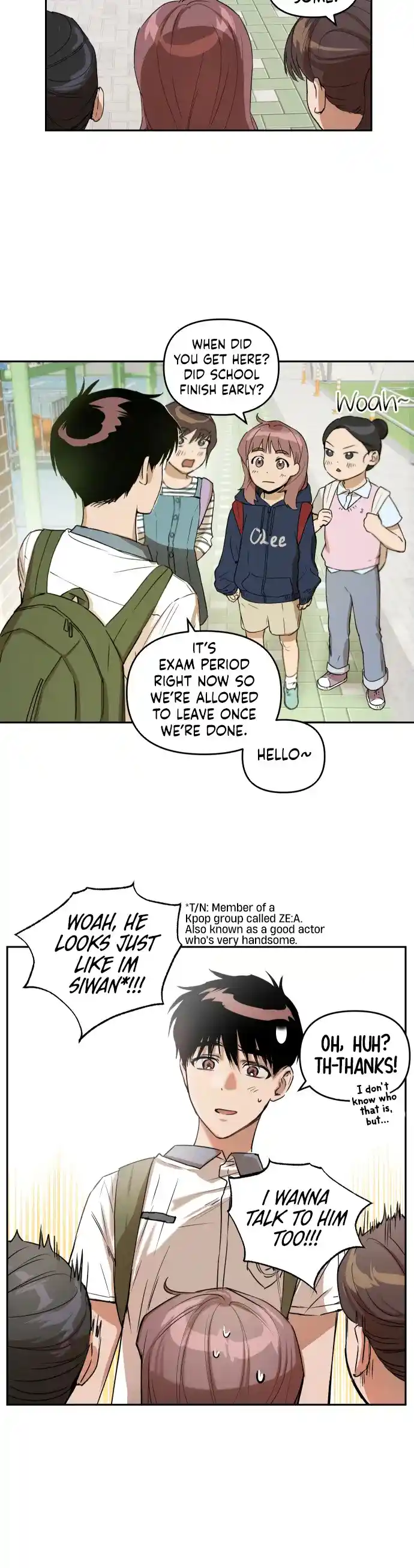 Locked To Death Chapter 6