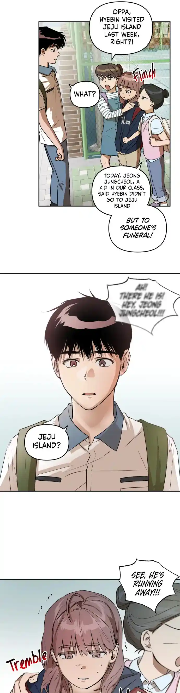 Locked To Death Chapter 6