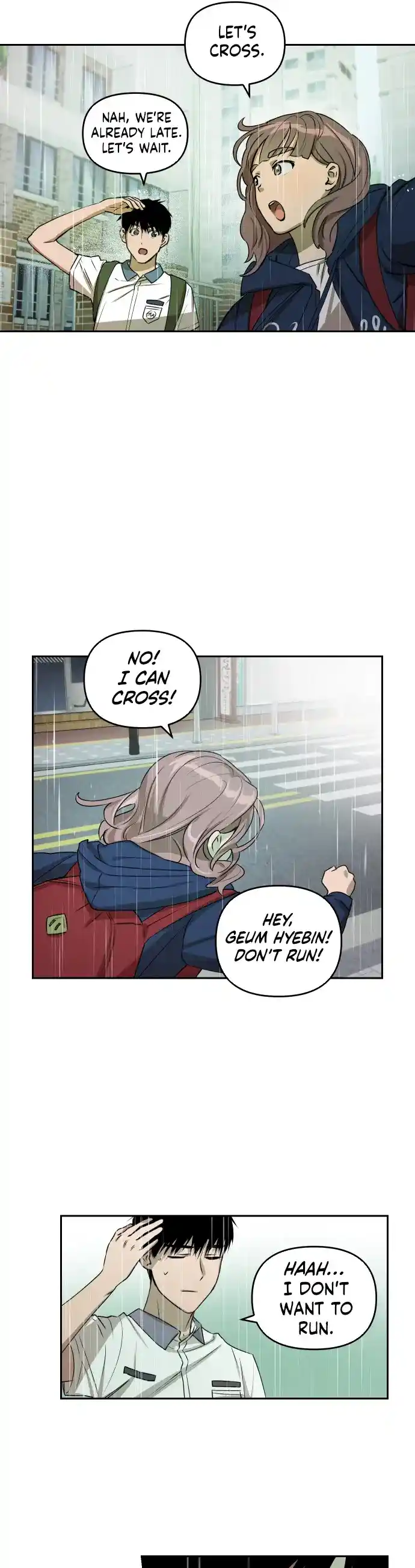 Locked To Death Chapter 6