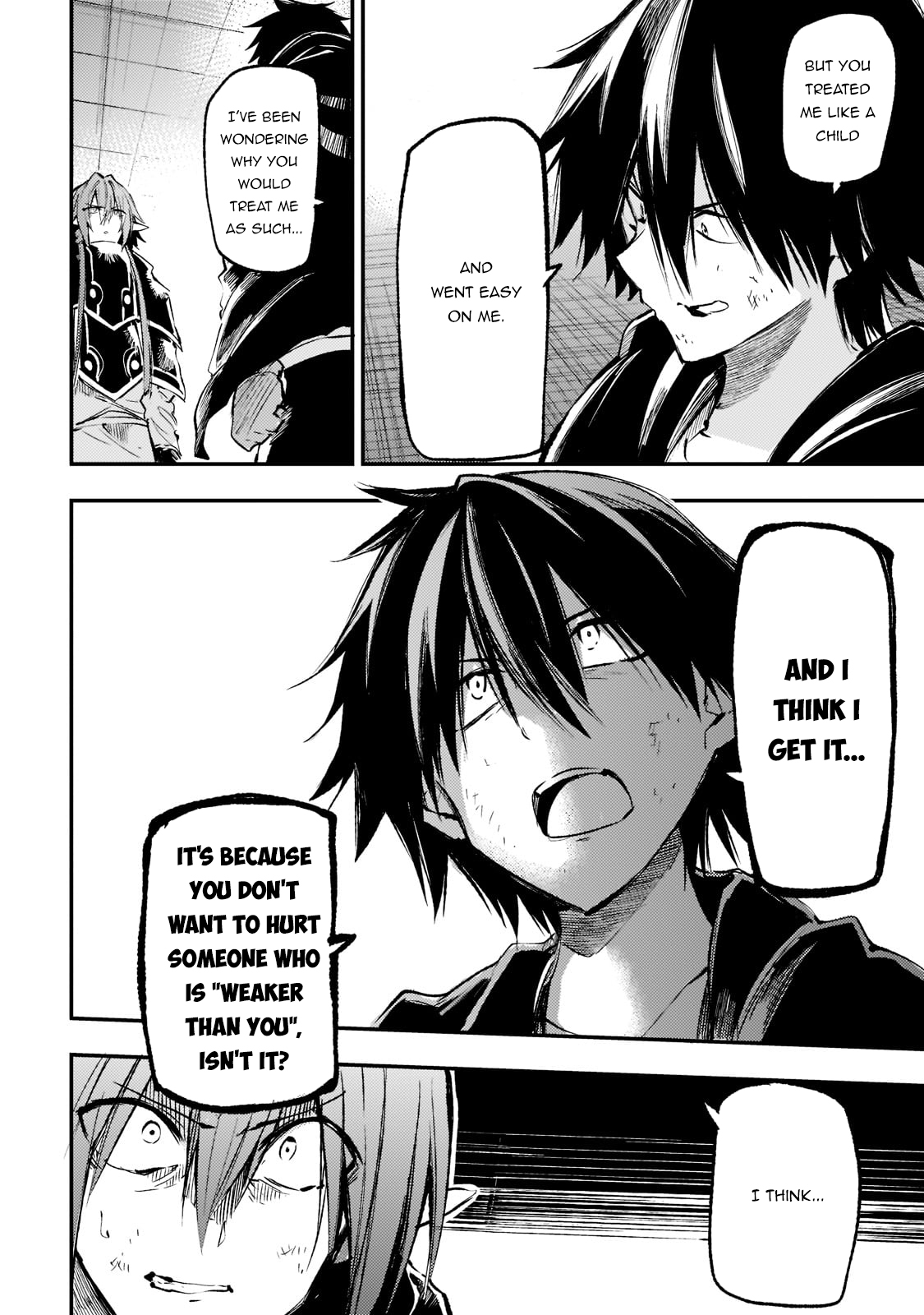 Lonely Attack on a Different World 154