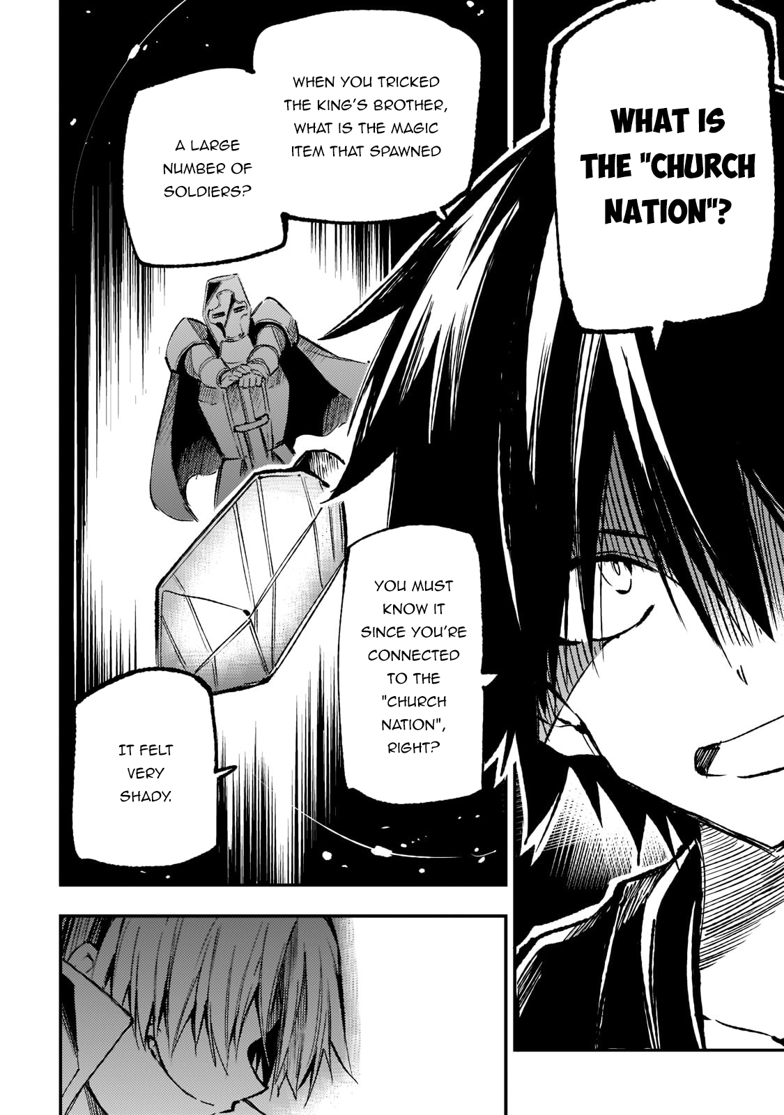 Lonely Attack on a Different World 165