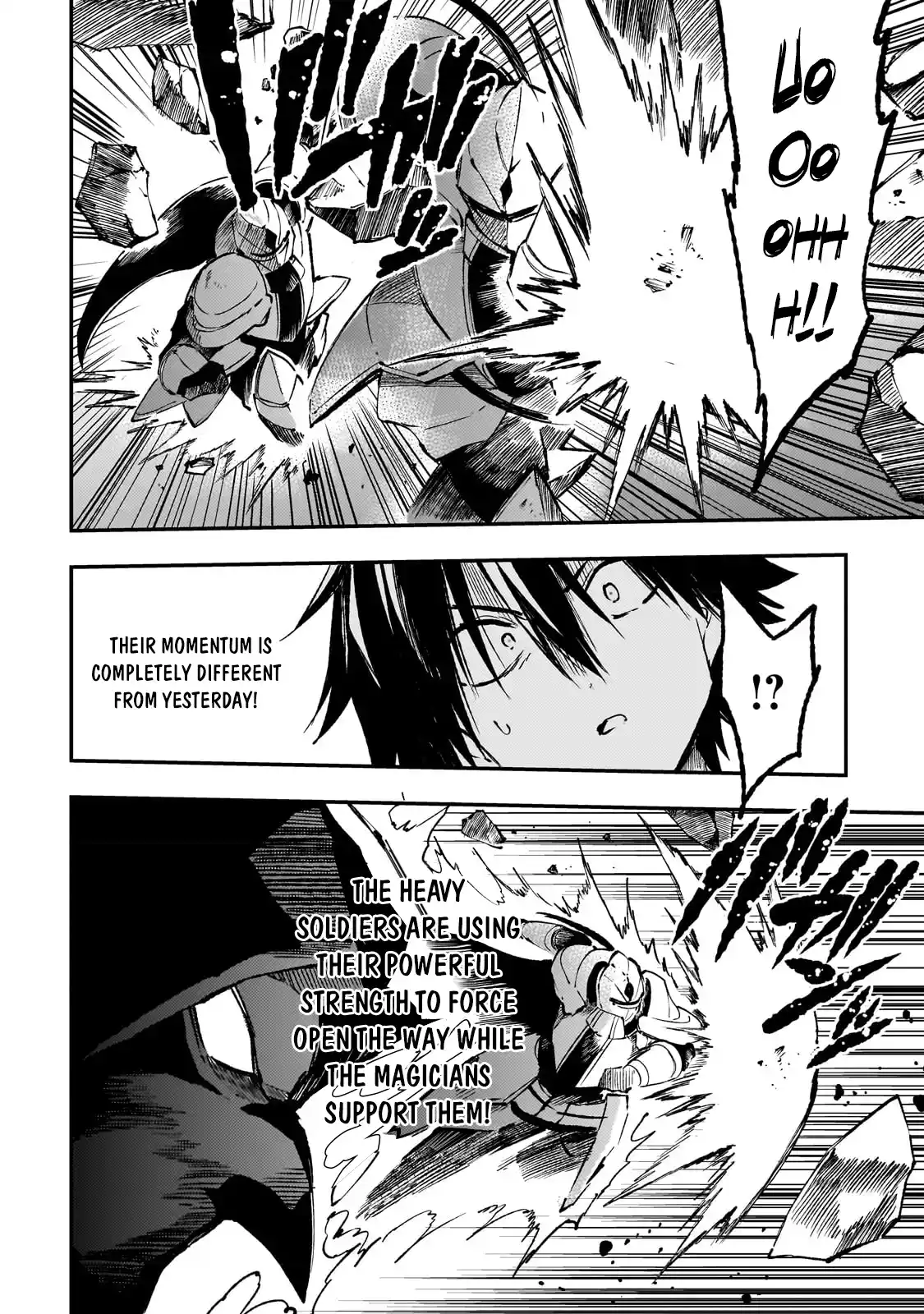 Lonely Attack on a Different World 171