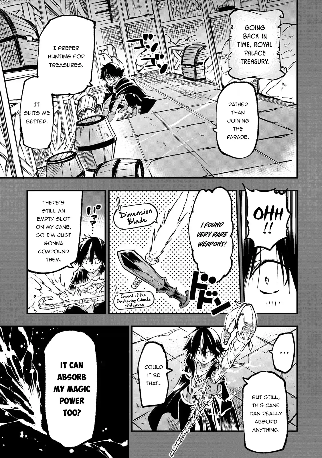 Lonely Attack on a Different World 174