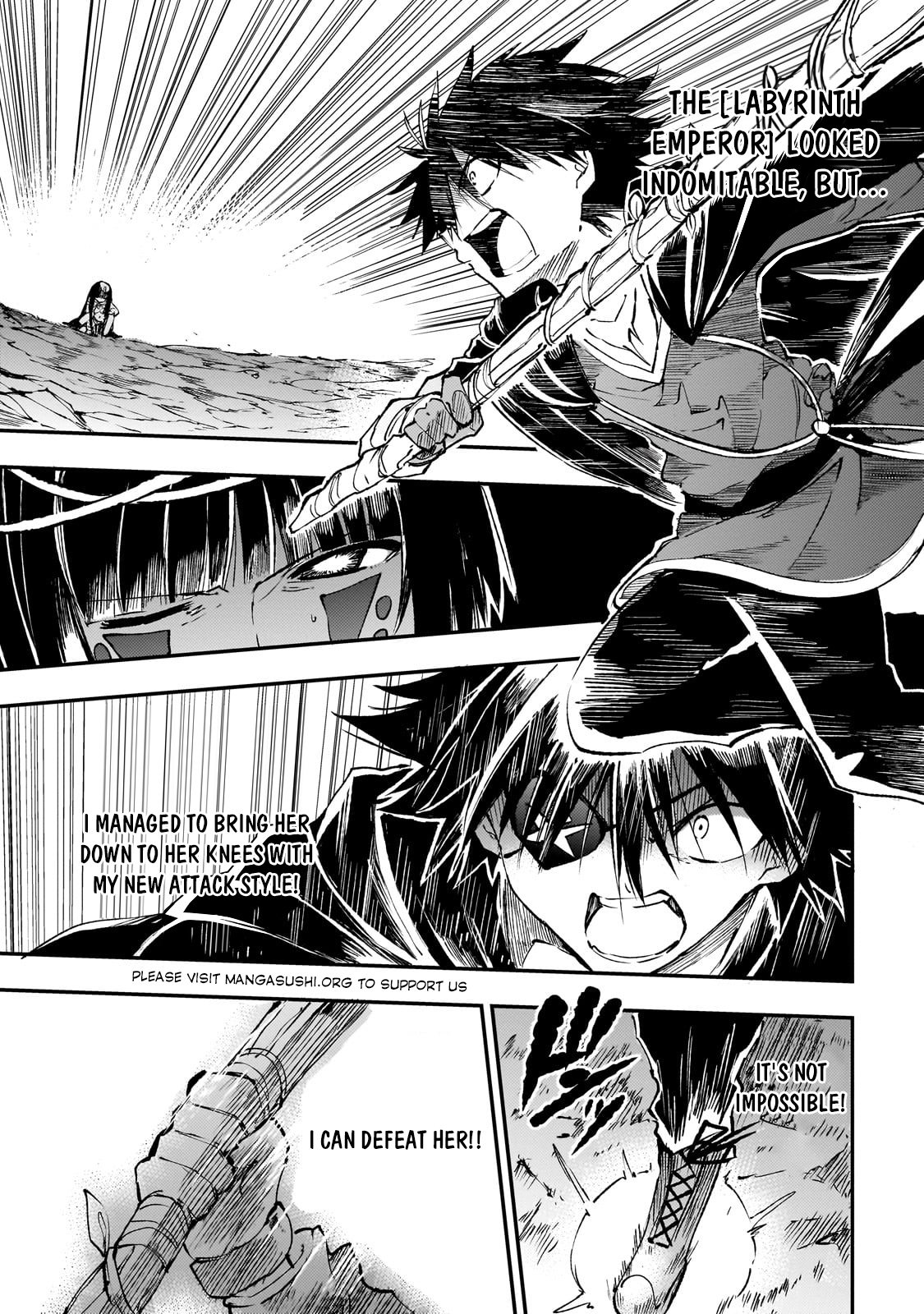 Lonely Attack on a Different World 175