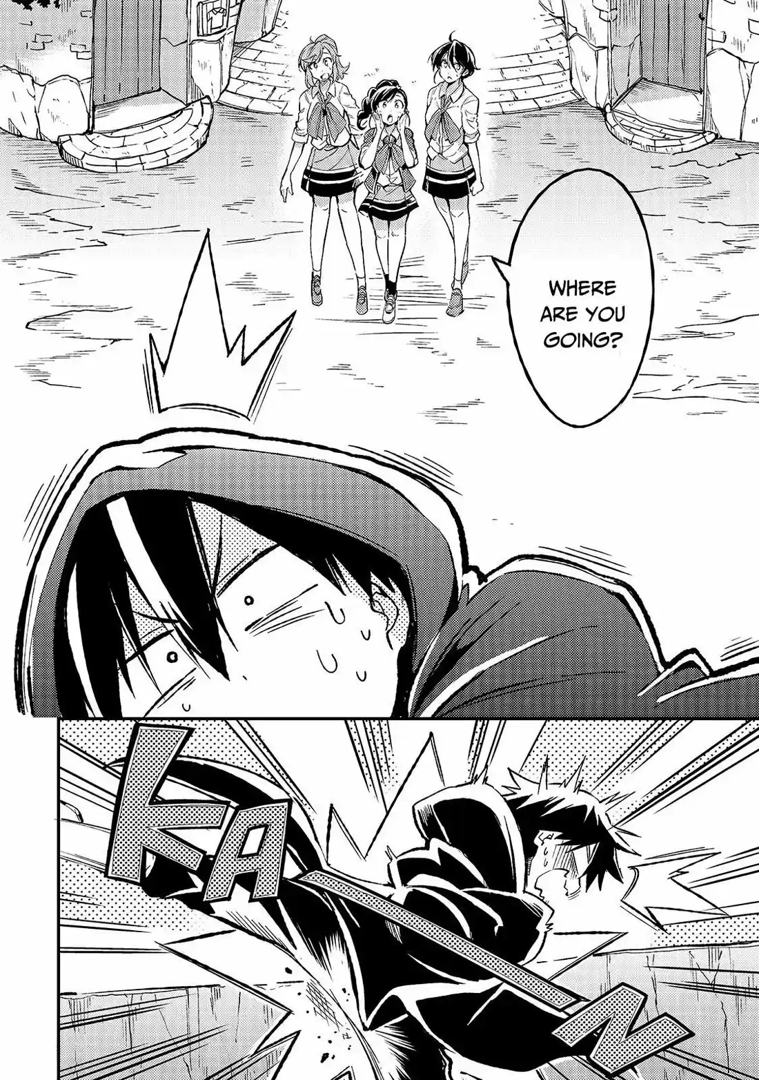 Lonely Attack on a Different World 22