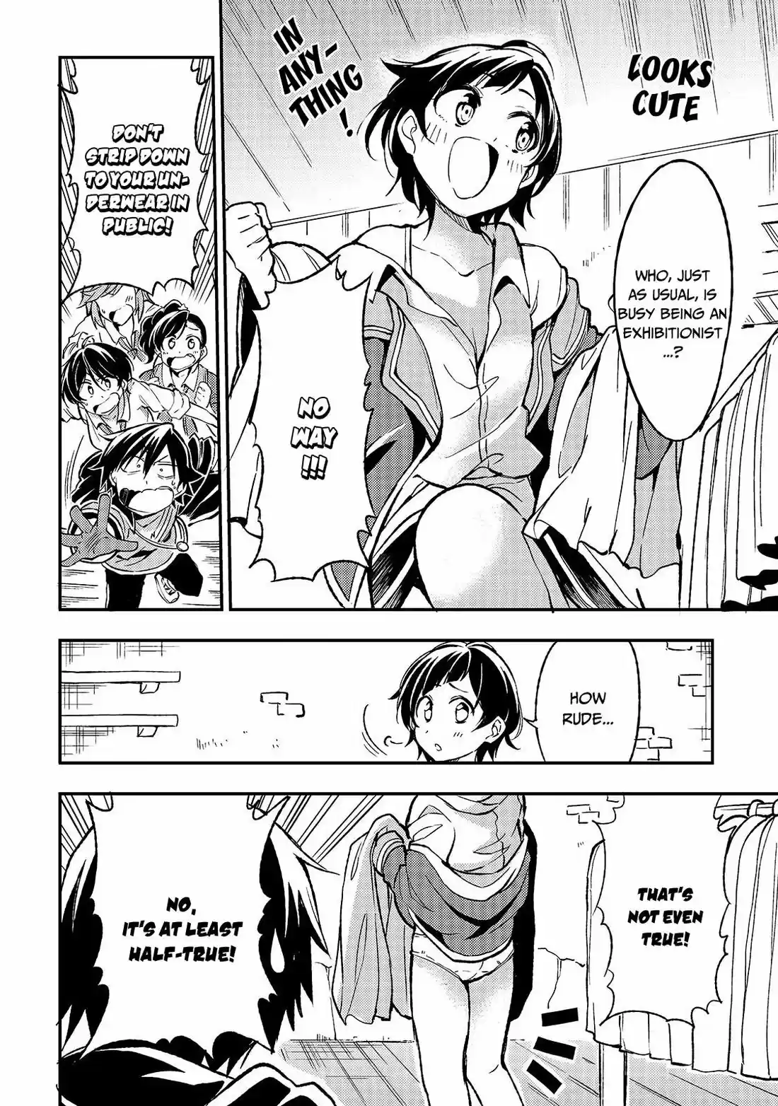 Lonely Attack on a Different World 22