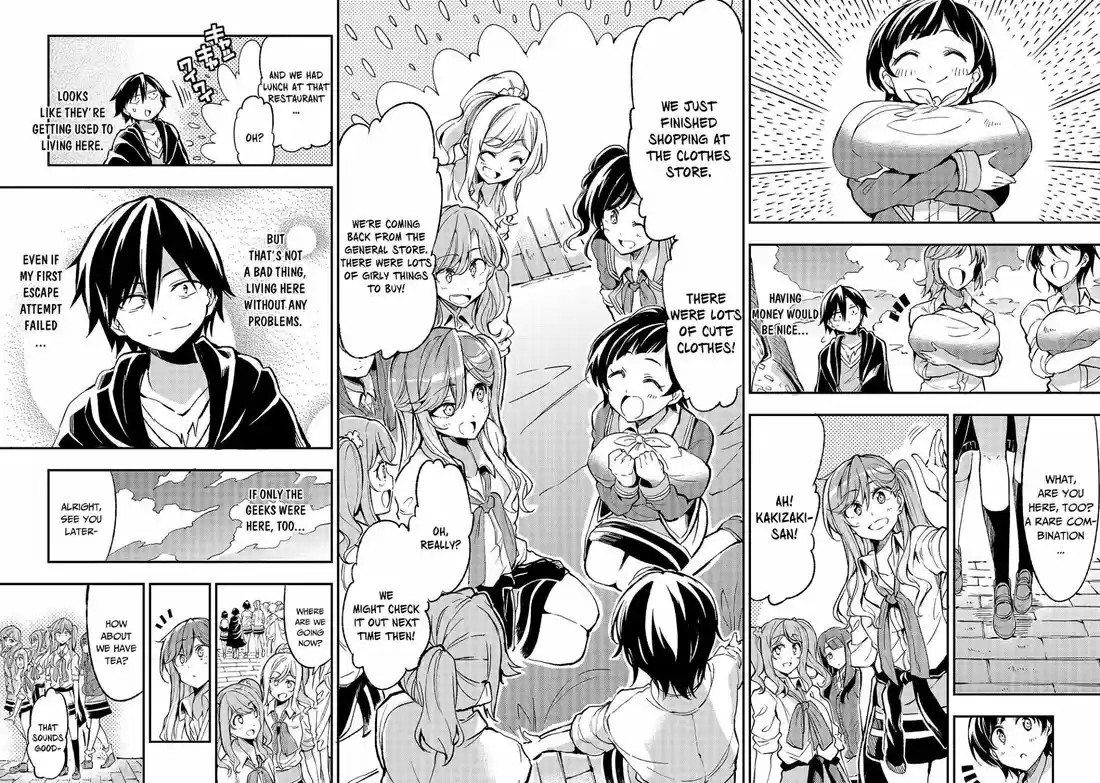 Lonely Attack on a Different World 22