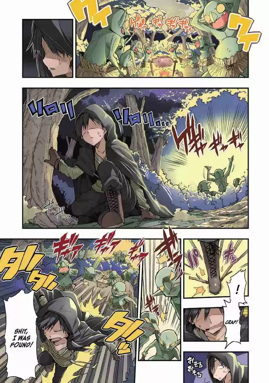 Lonely Attack on a Different World Ch. 1 Why was I transported to another world now?