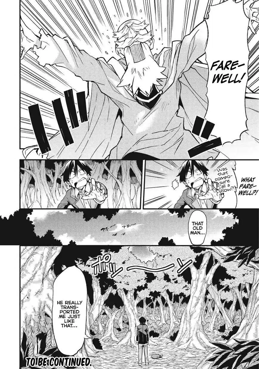 Lonely Attack on a Different World Ch. 1 Why was I transported to another world now?