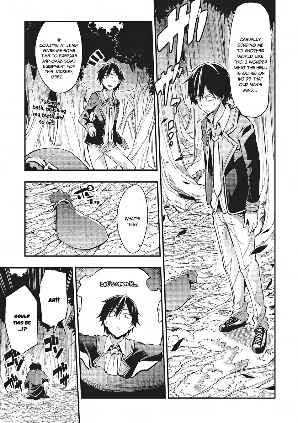 Lonely Attack on a Different World Ch. 2 Only Bad Skills!? And Twice as Many?