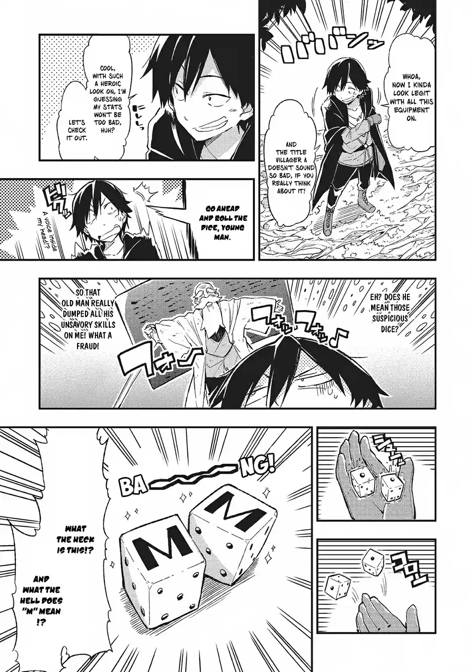 Lonely Attack on a Different World Ch. 2 Only Bad Skills!? And Twice as Many?