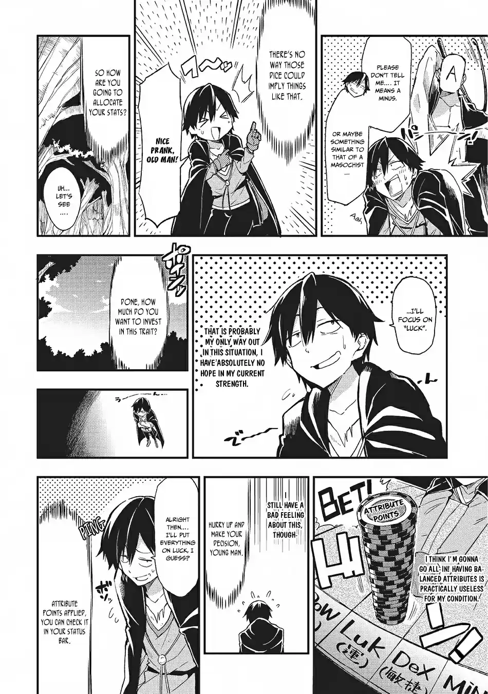 Lonely Attack on a Different World Ch. 2 Only Bad Skills!? And Twice as Many?