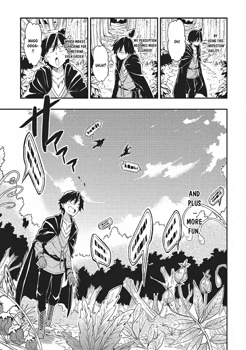 Lonely Attack on a Different World Ch. 2 Only Bad Skills!? And Twice as Many?