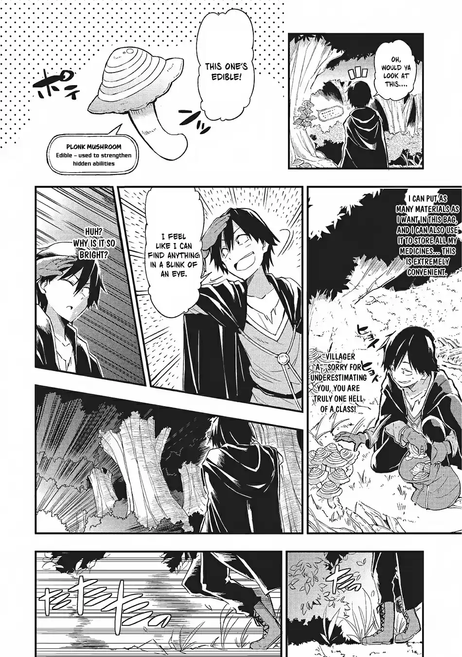 Lonely Attack on a Different World Ch. 2 Only Bad Skills!? And Twice as Many?