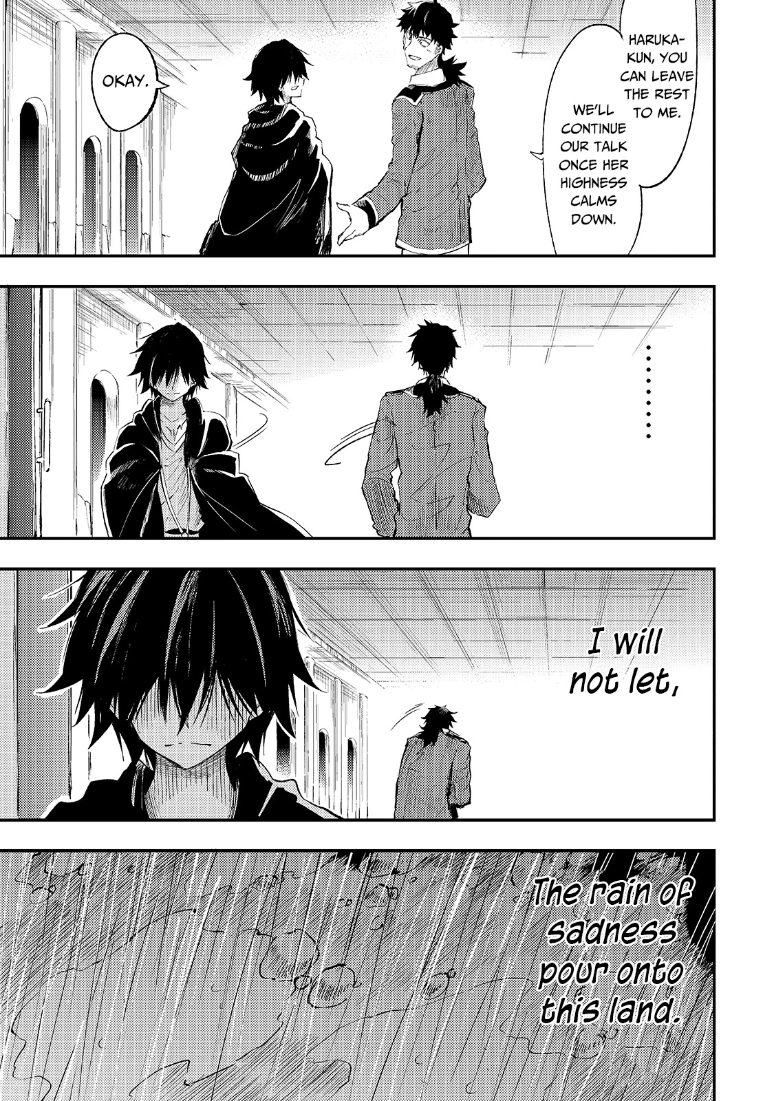 Lonely Attack On A Different World Chapter 110