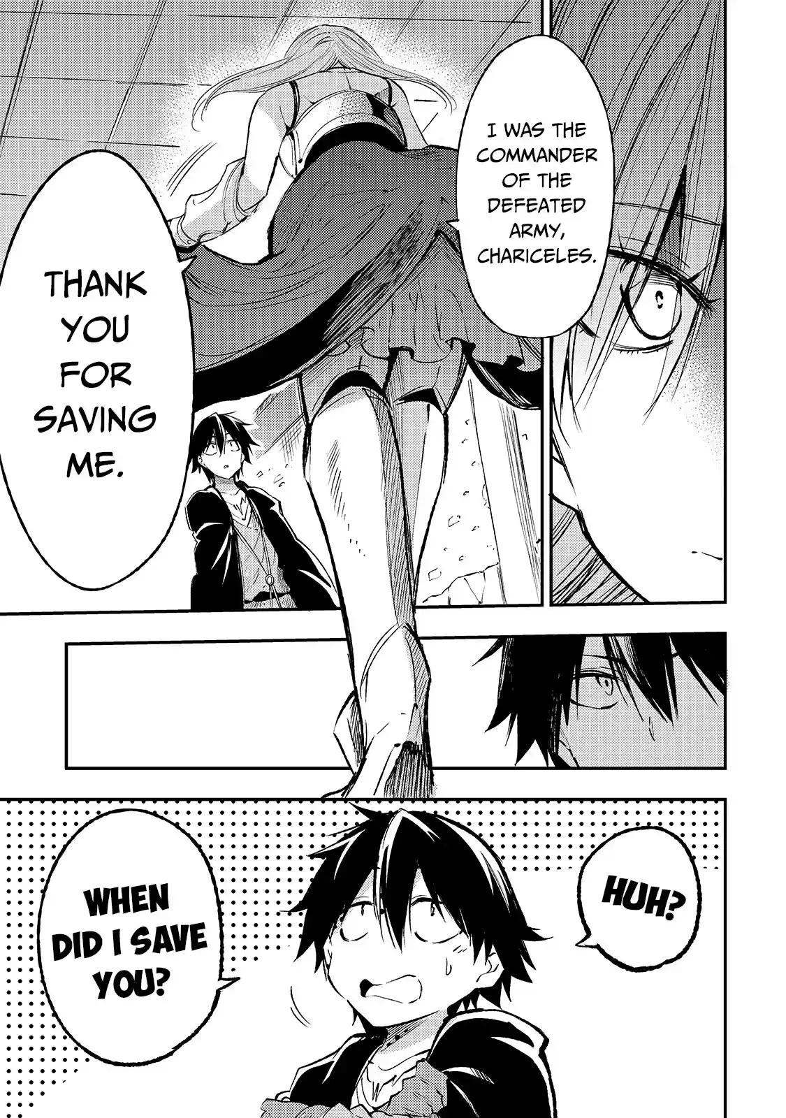 Lonely Attack On A Different World Chapter 113