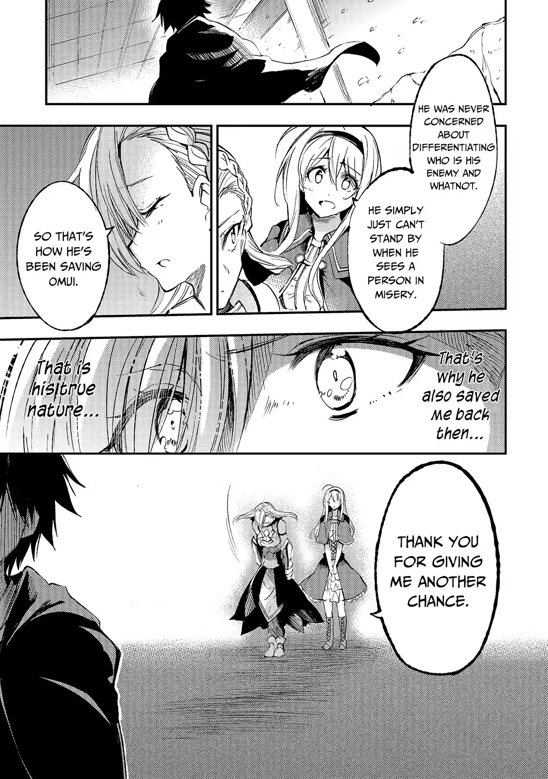 Lonely Attack On A Different World Chapter 113