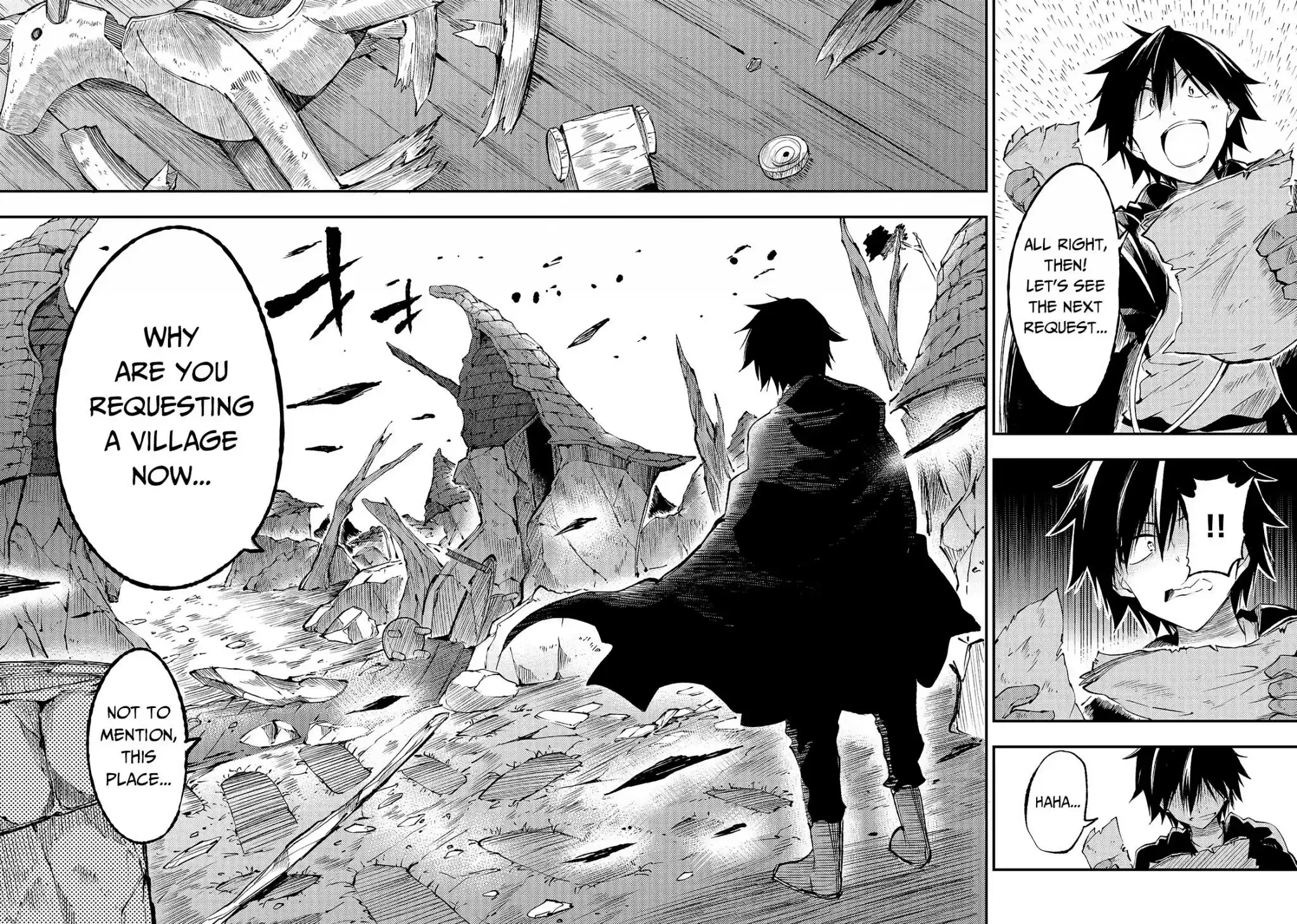 Lonely Attack On A Different World Chapter 113