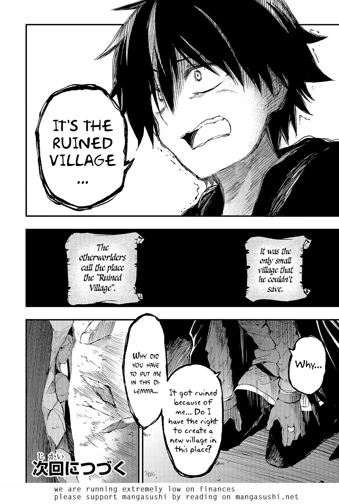 Lonely Attack On A Different World Chapter 113