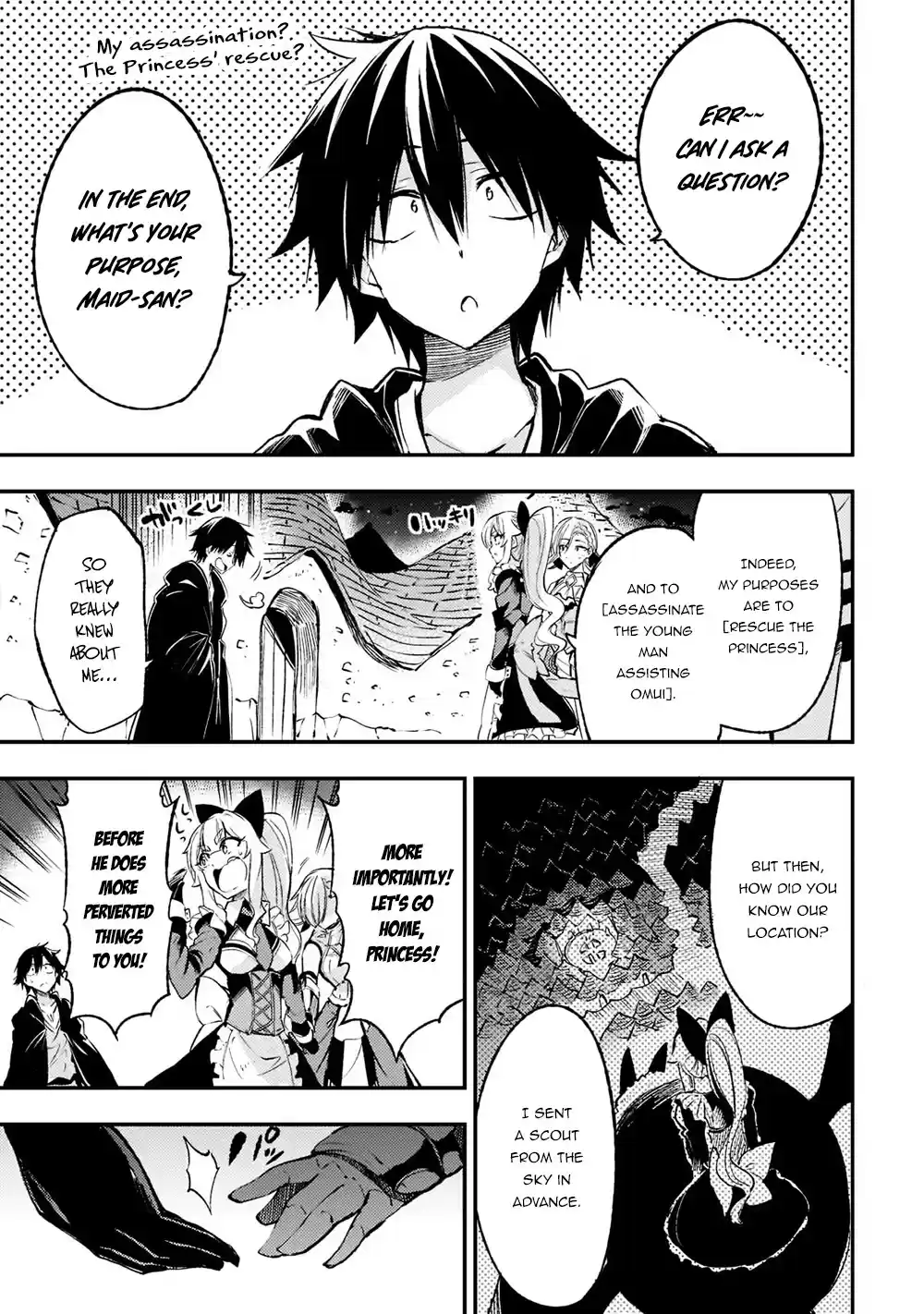 Lonely Attack On A Different World Chapter 120