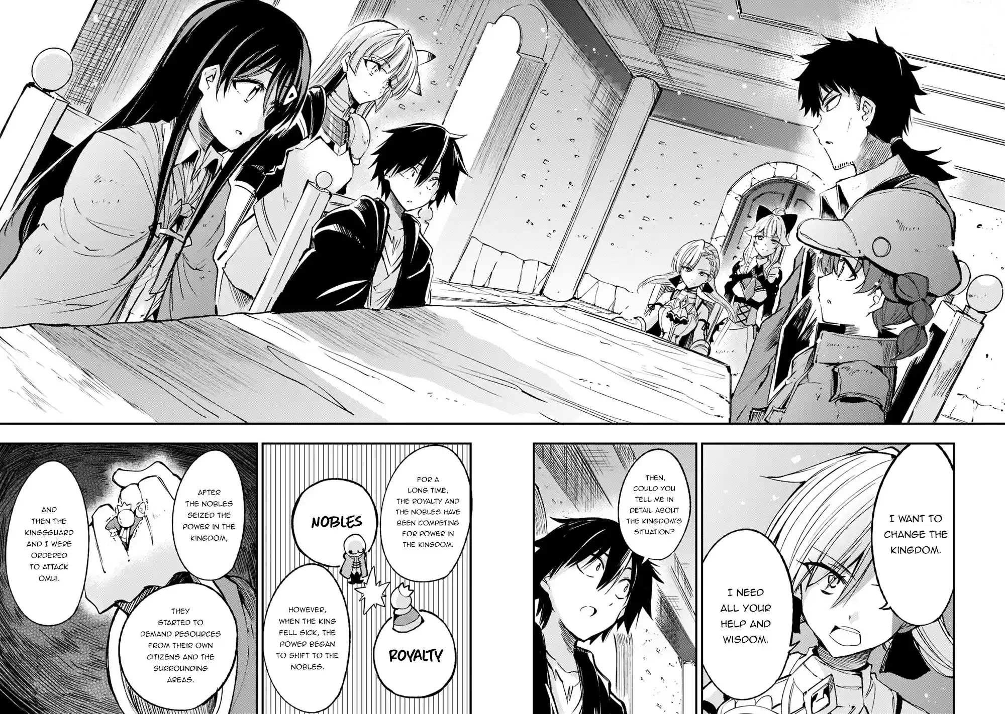 Lonely Attack On A Different World Chapter 120