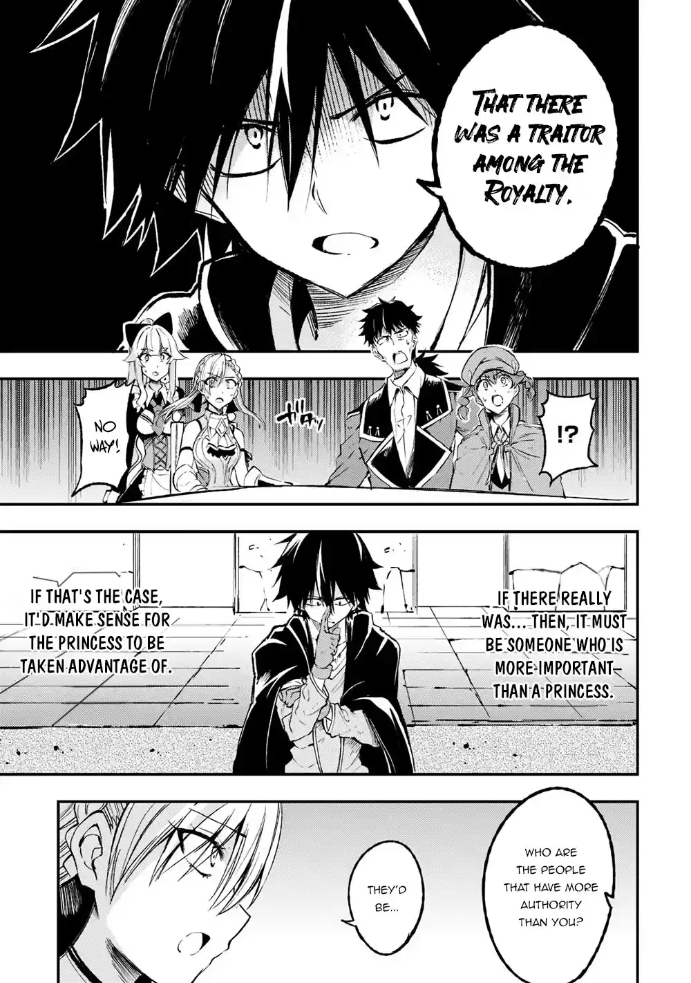 Lonely Attack On A Different World Chapter 120