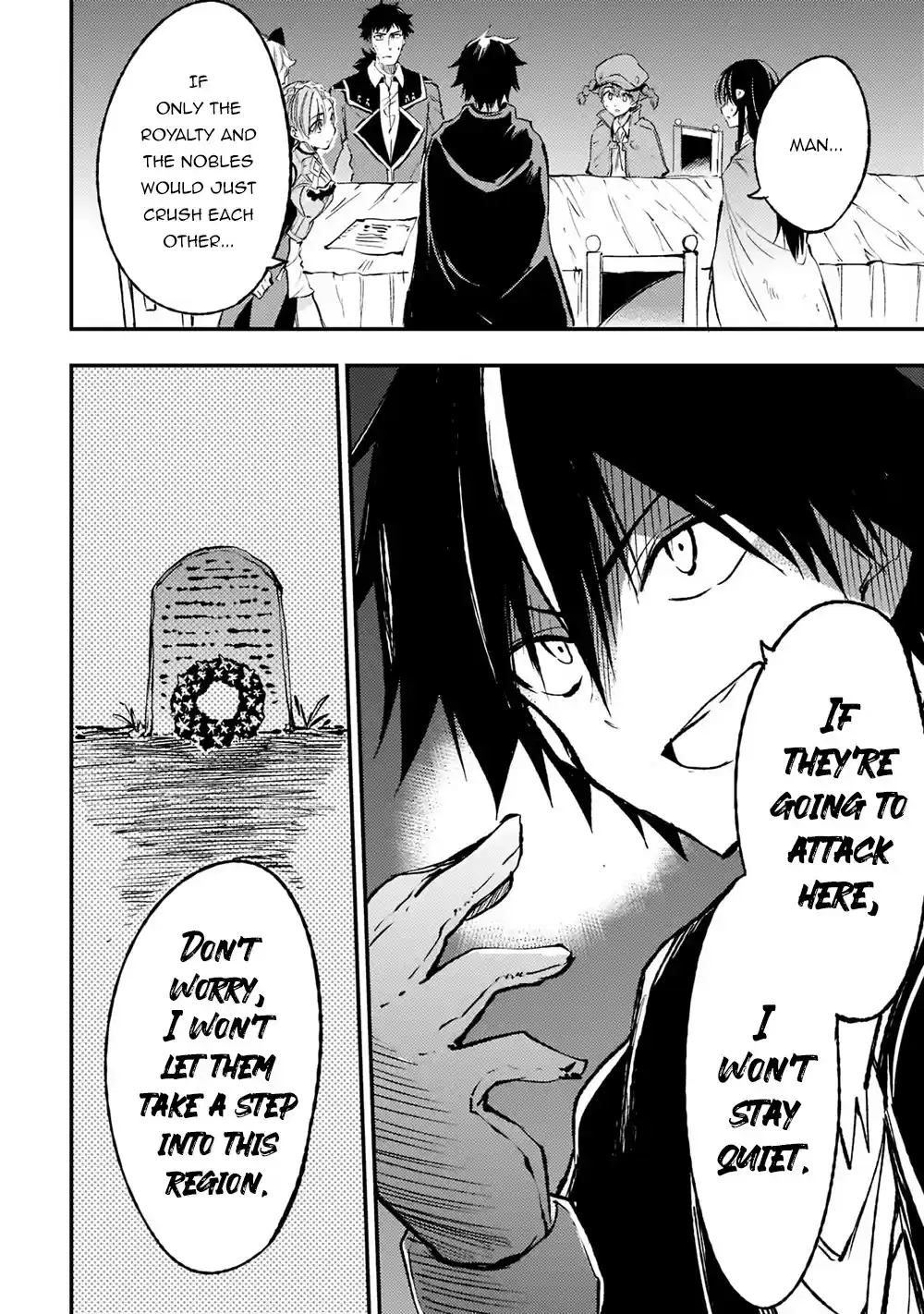 Lonely Attack On A Different World Chapter 120