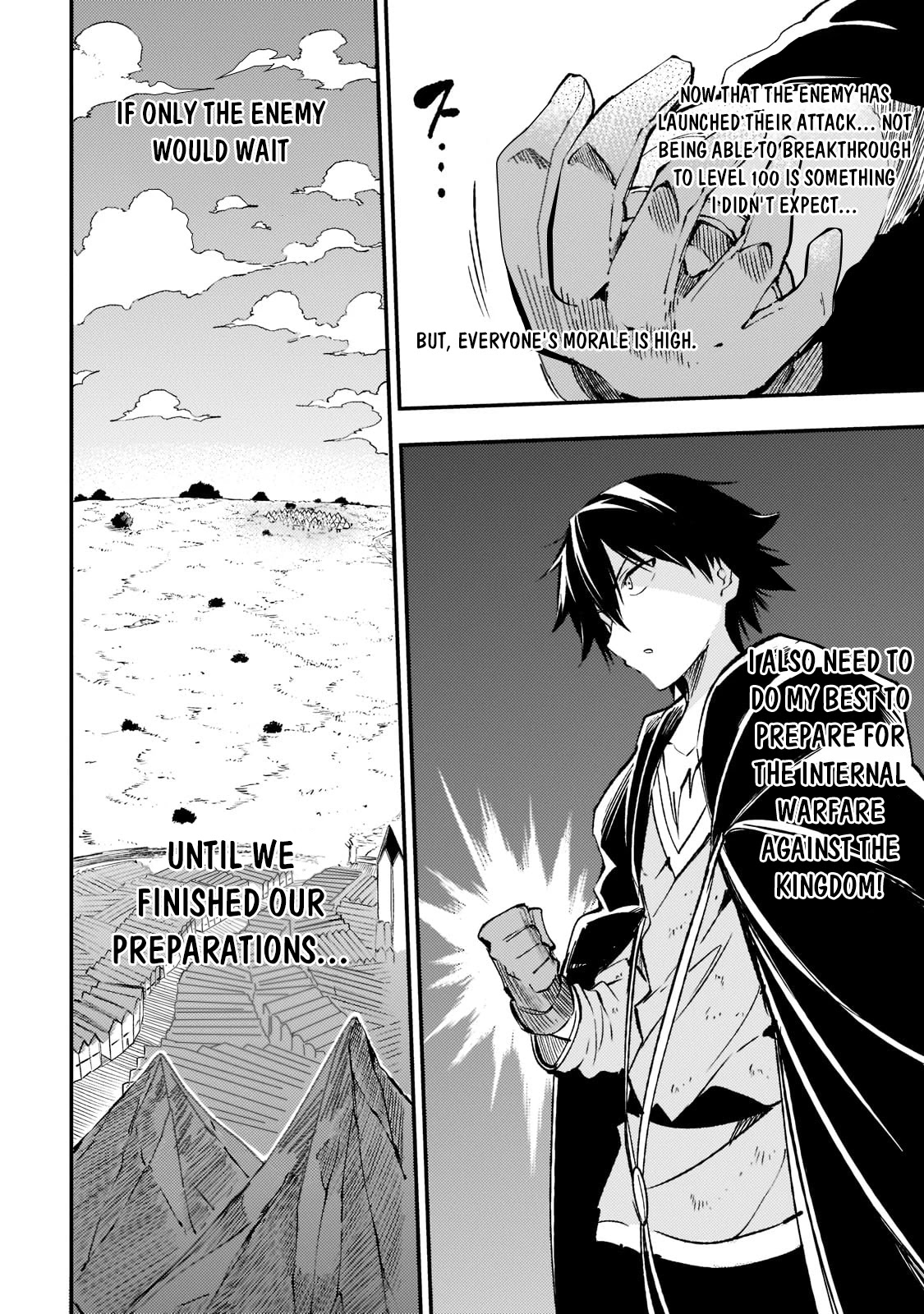 Lonely Attack On A Different World Chapter 122