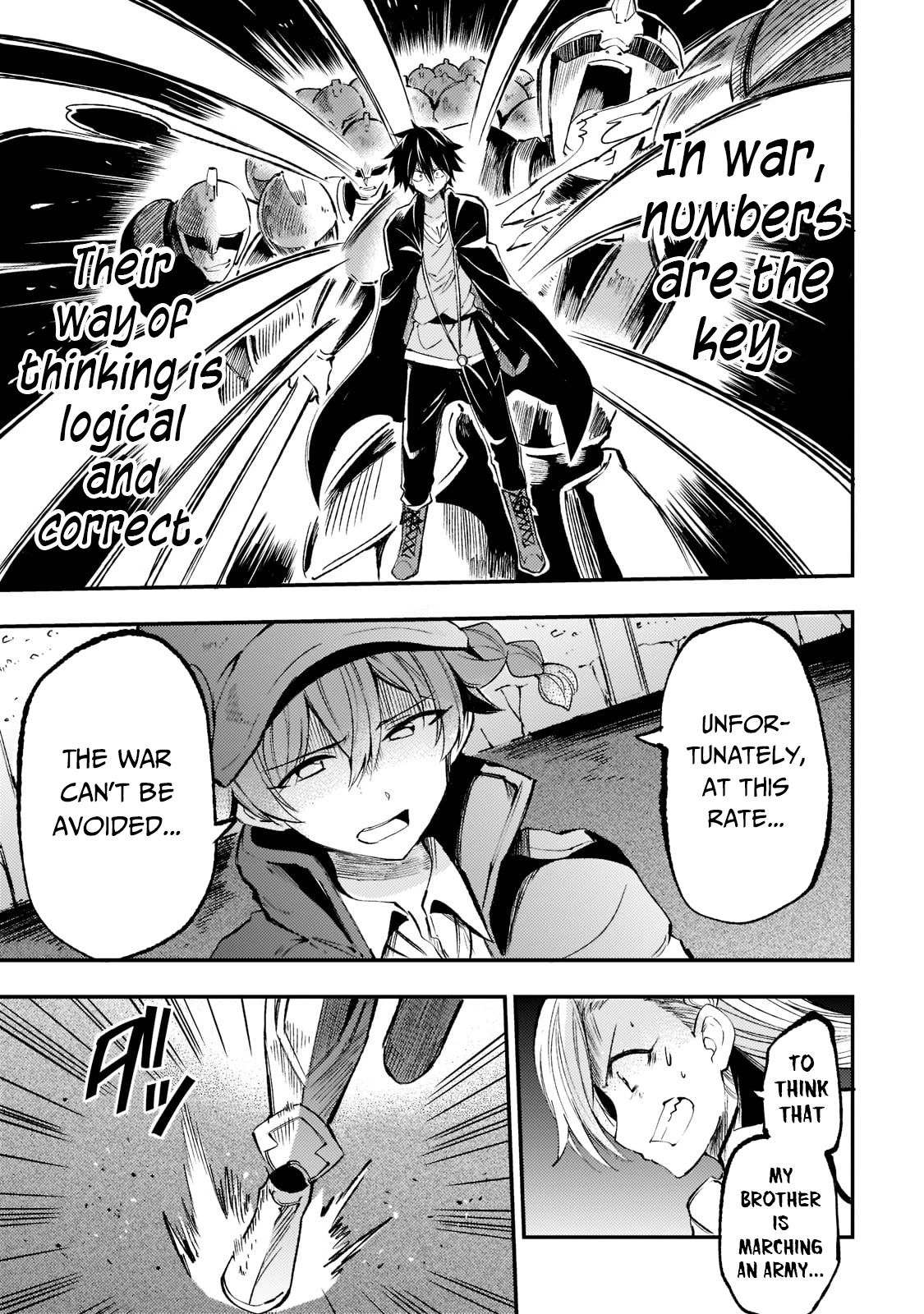 Lonely Attack On A Different World Chapter 123