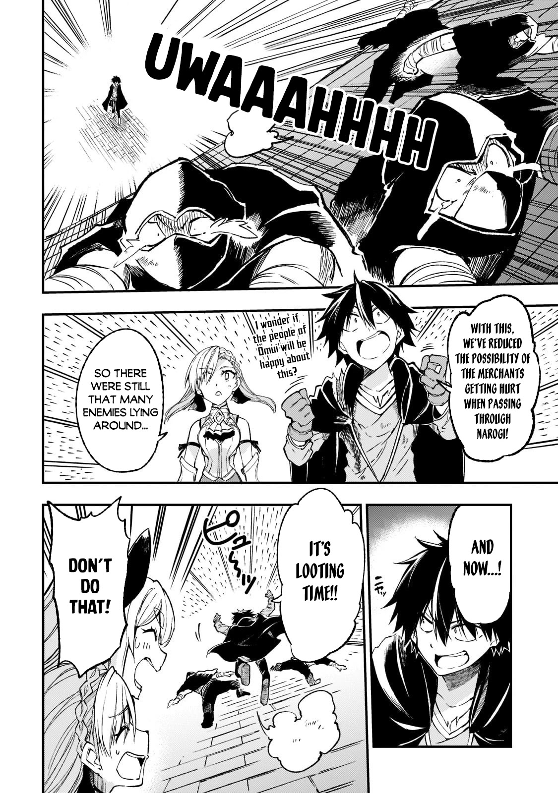 Lonely Attack On A Different World Chapter 131