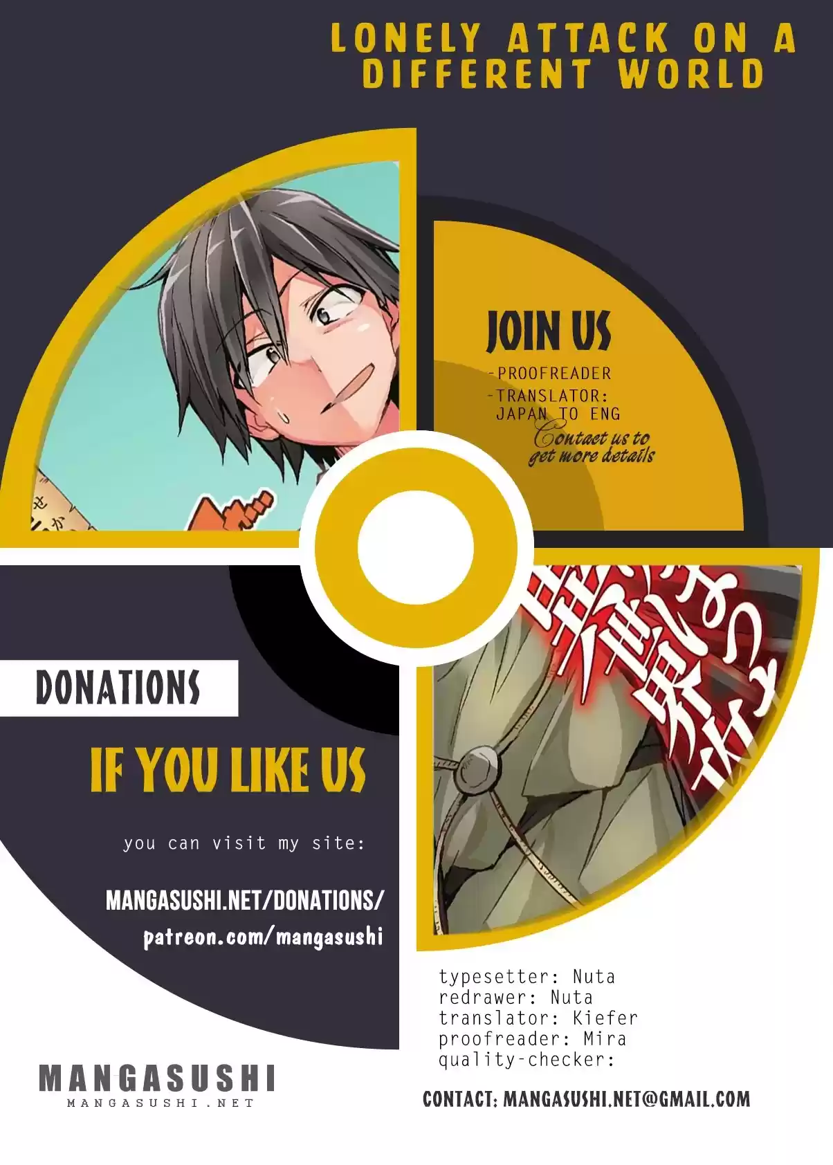 Lonely Attack On A Different World Chapter 134