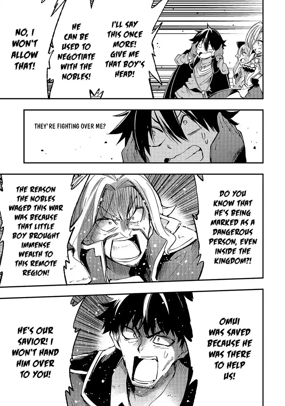 Lonely Attack On A Different World Chapter 134