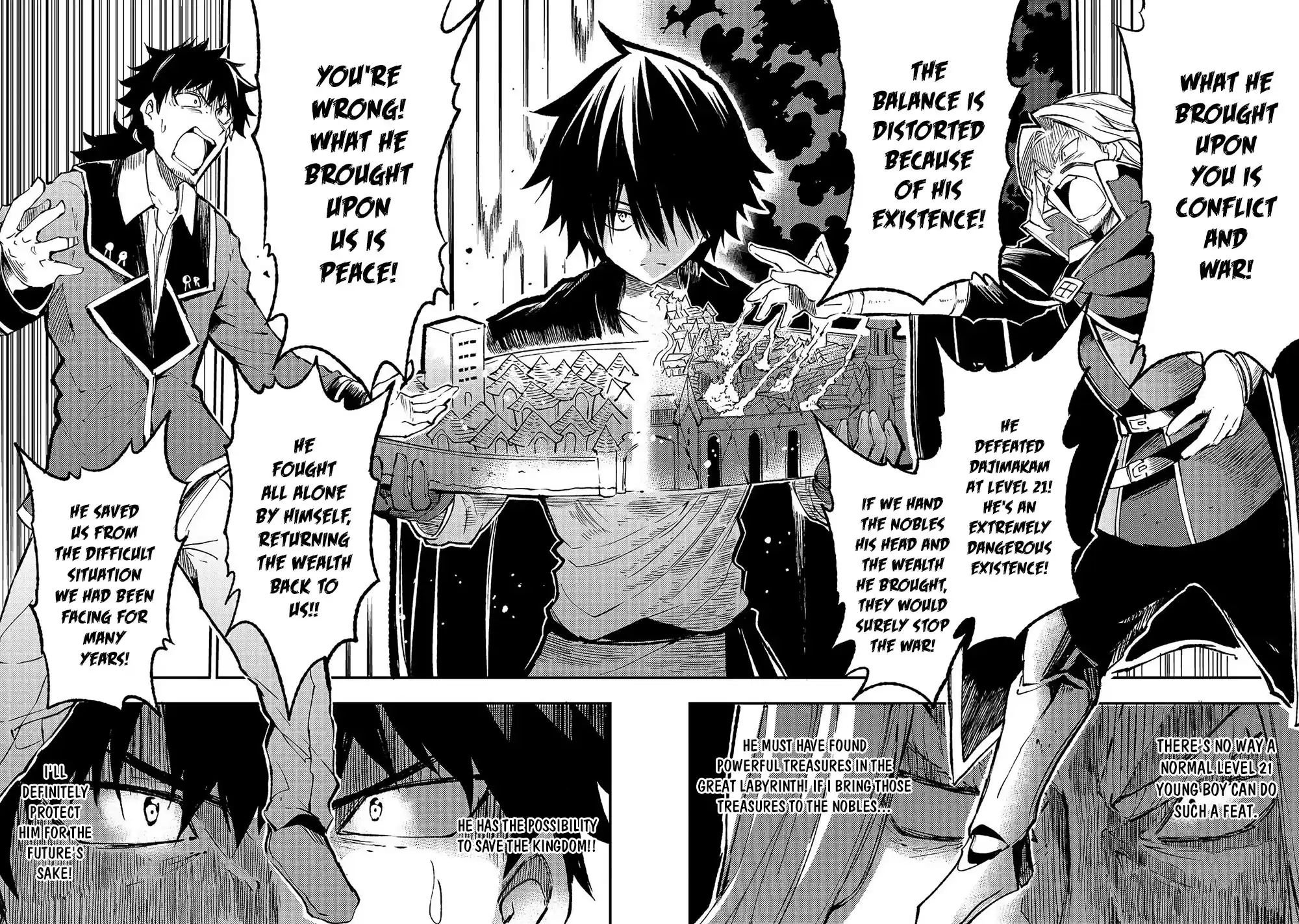 Lonely Attack On A Different World Chapter 134