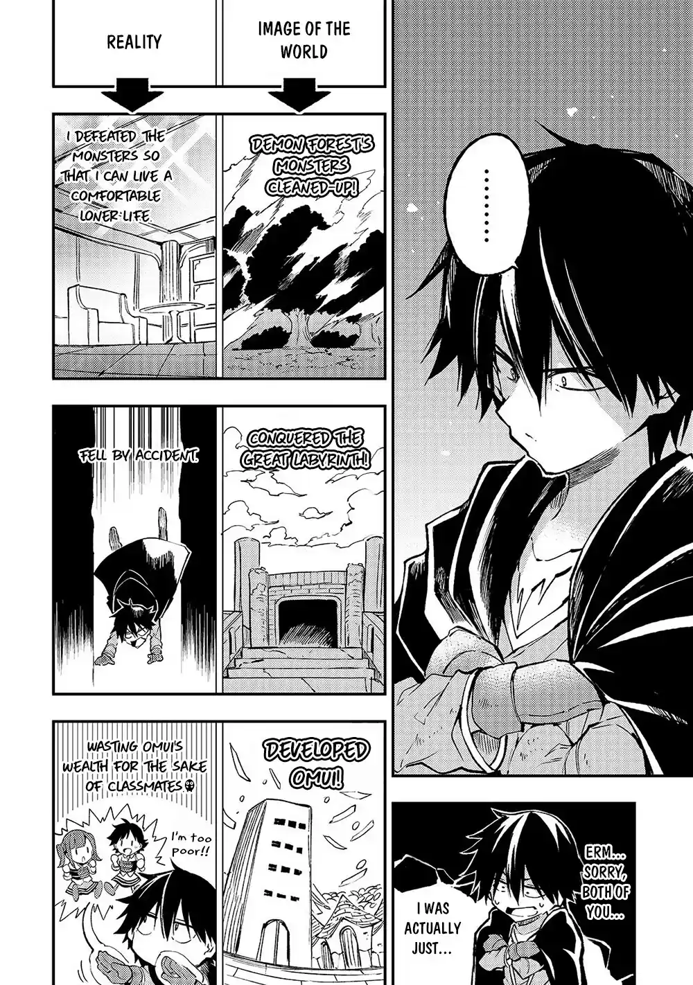 Lonely Attack On A Different World Chapter 134