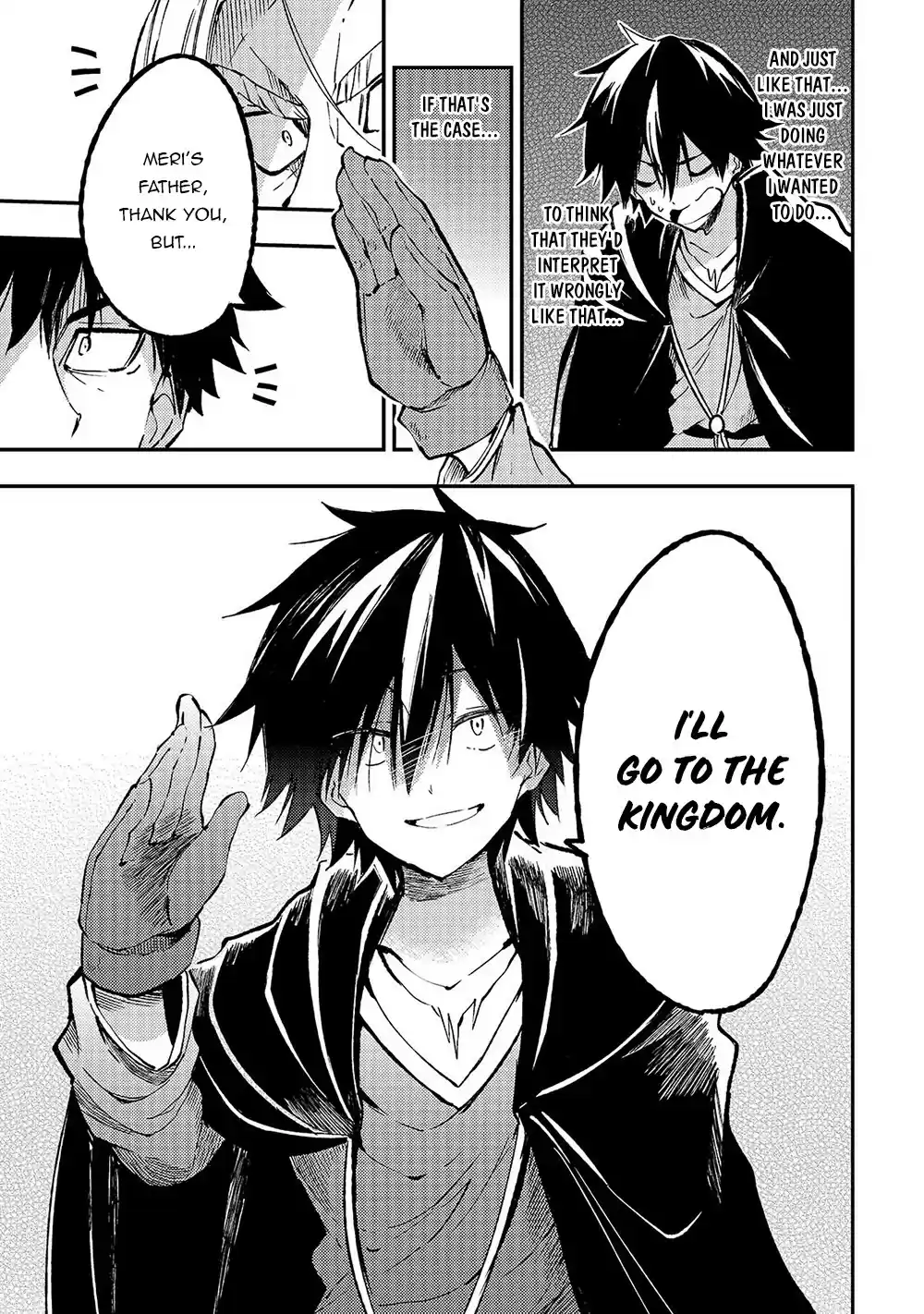 Lonely Attack On A Different World Chapter 134