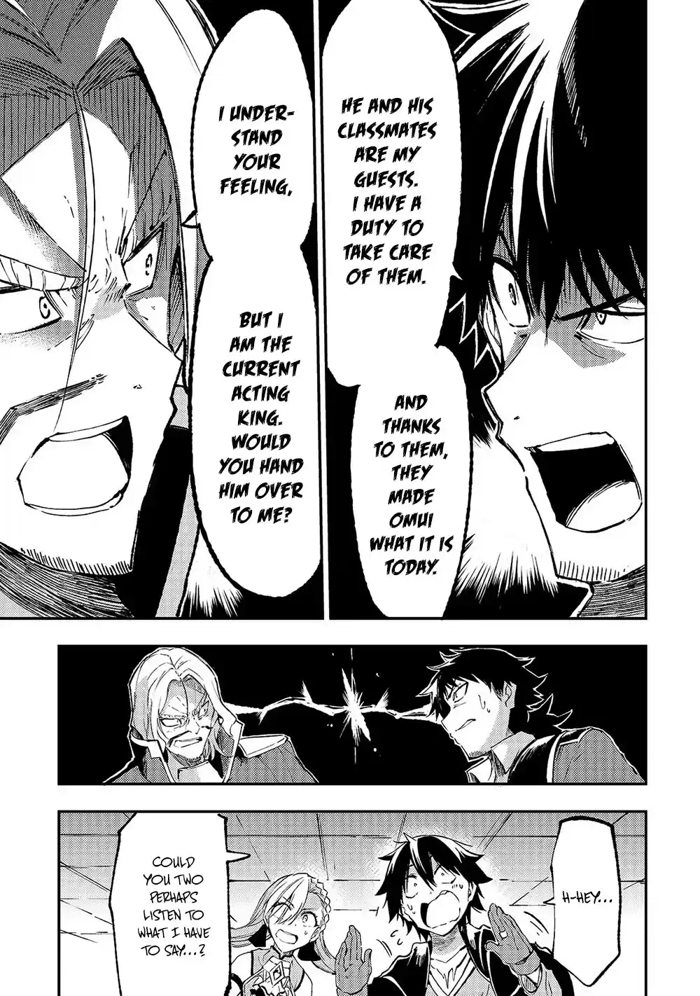 Lonely Attack On A Different World Chapter 134