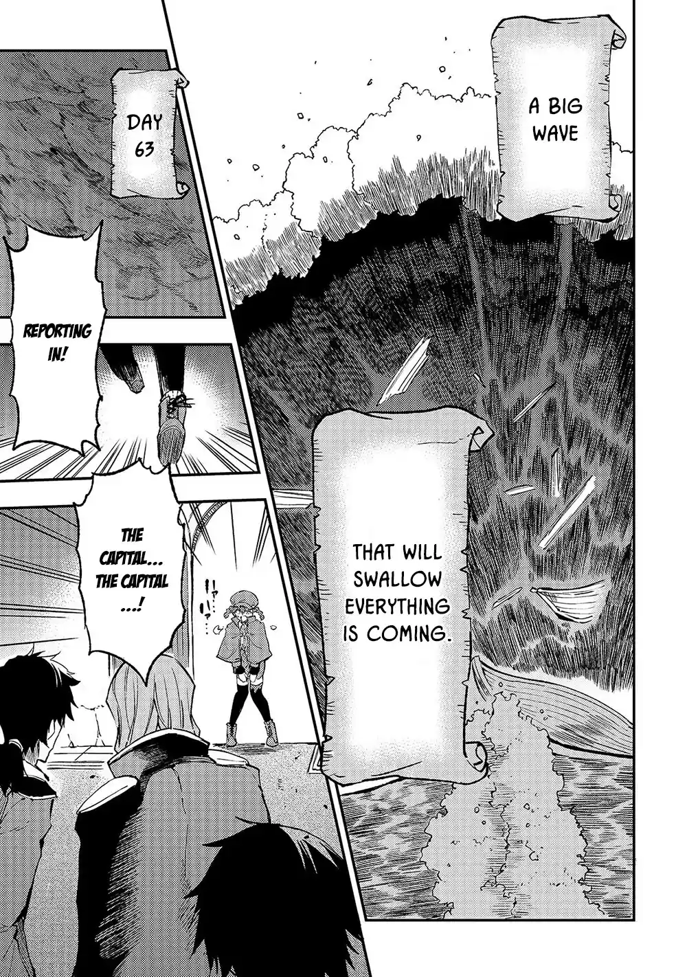 Lonely Attack On A Different World Chapter 134