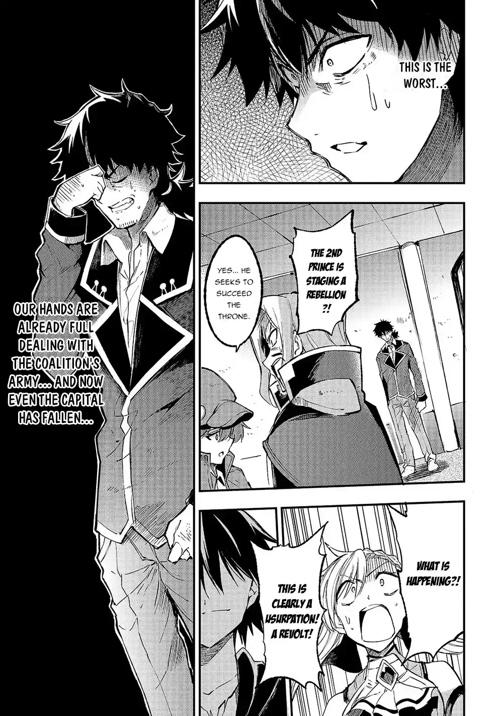 Lonely Attack On A Different World Chapter 135