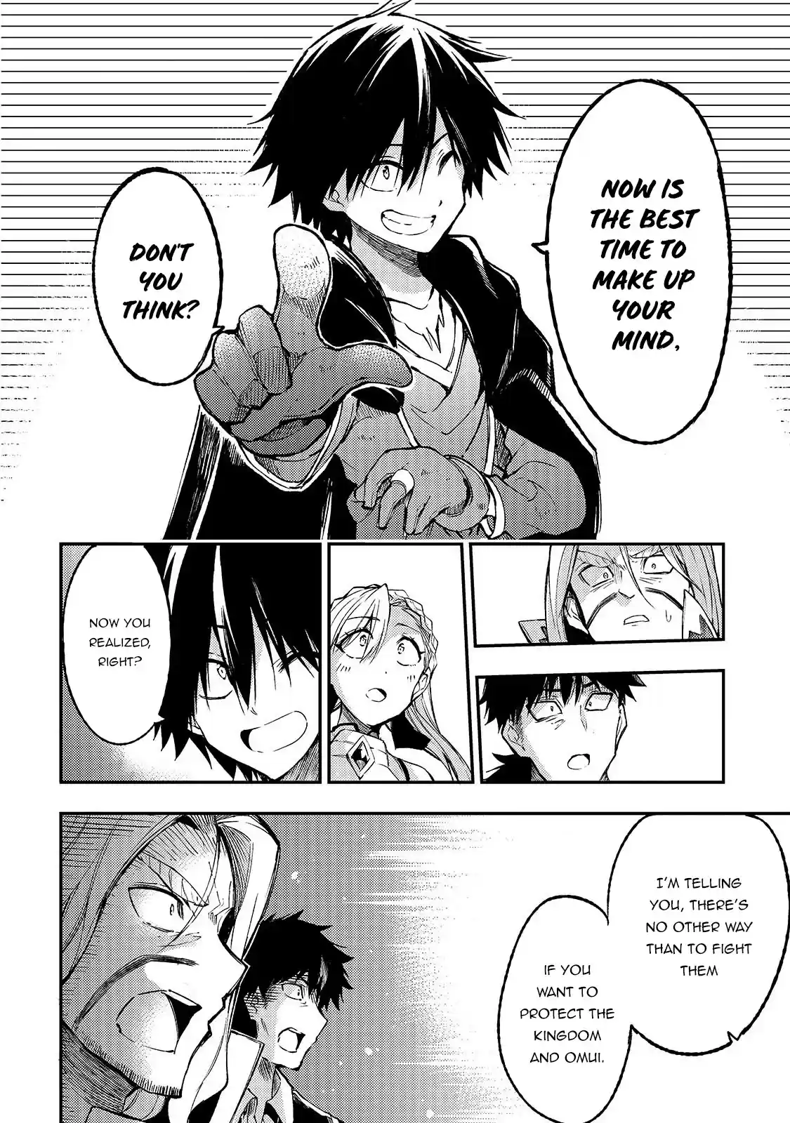 Lonely Attack On A Different World Chapter 135