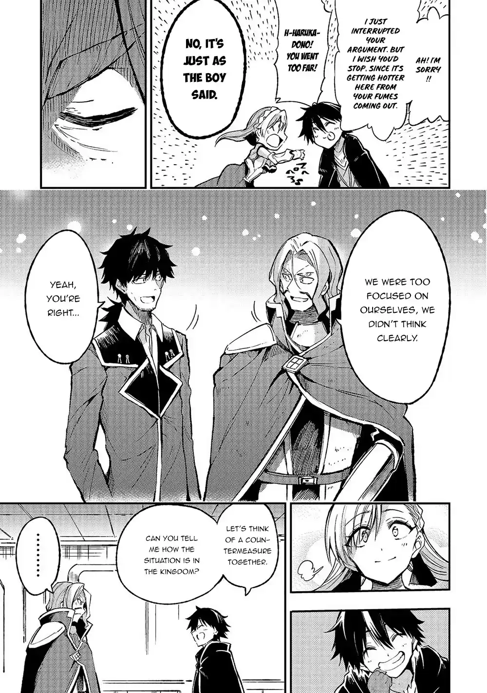 Lonely Attack On A Different World Chapter 135