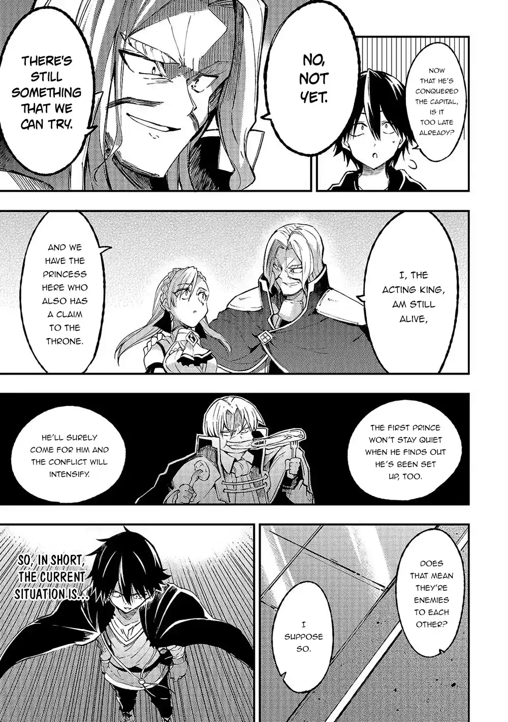 Lonely Attack On A Different World Chapter 135