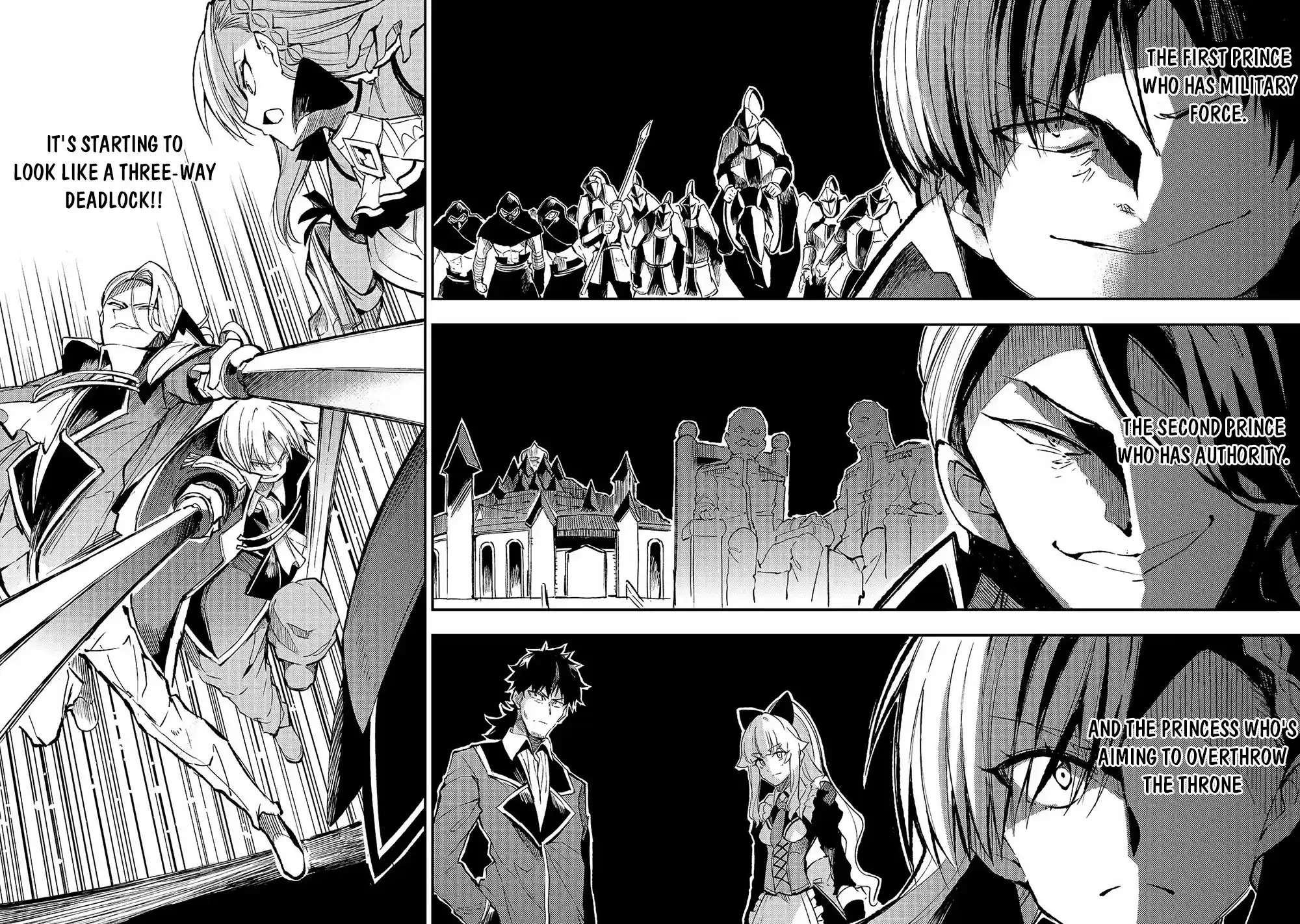 Lonely Attack On A Different World Chapter 135