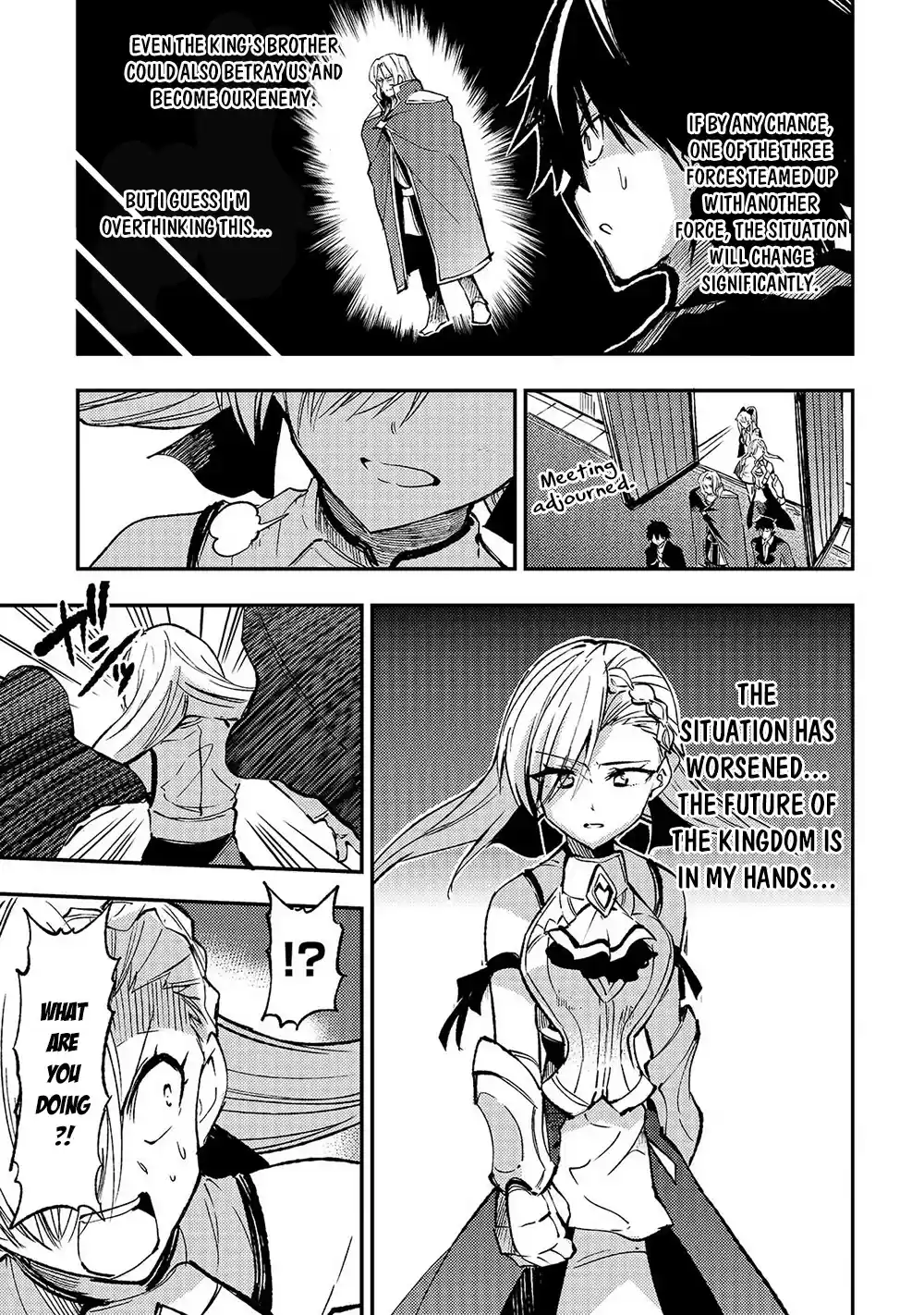 Lonely Attack On A Different World Chapter 135