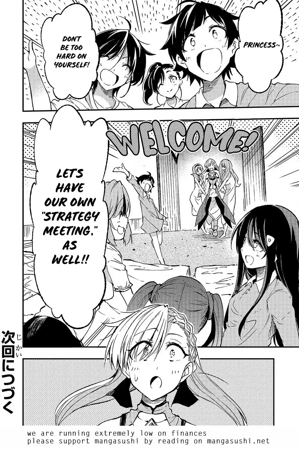 Lonely Attack On A Different World Chapter 135