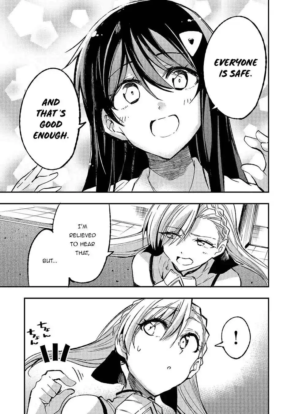 Lonely Attack On A Different World Chapter 136