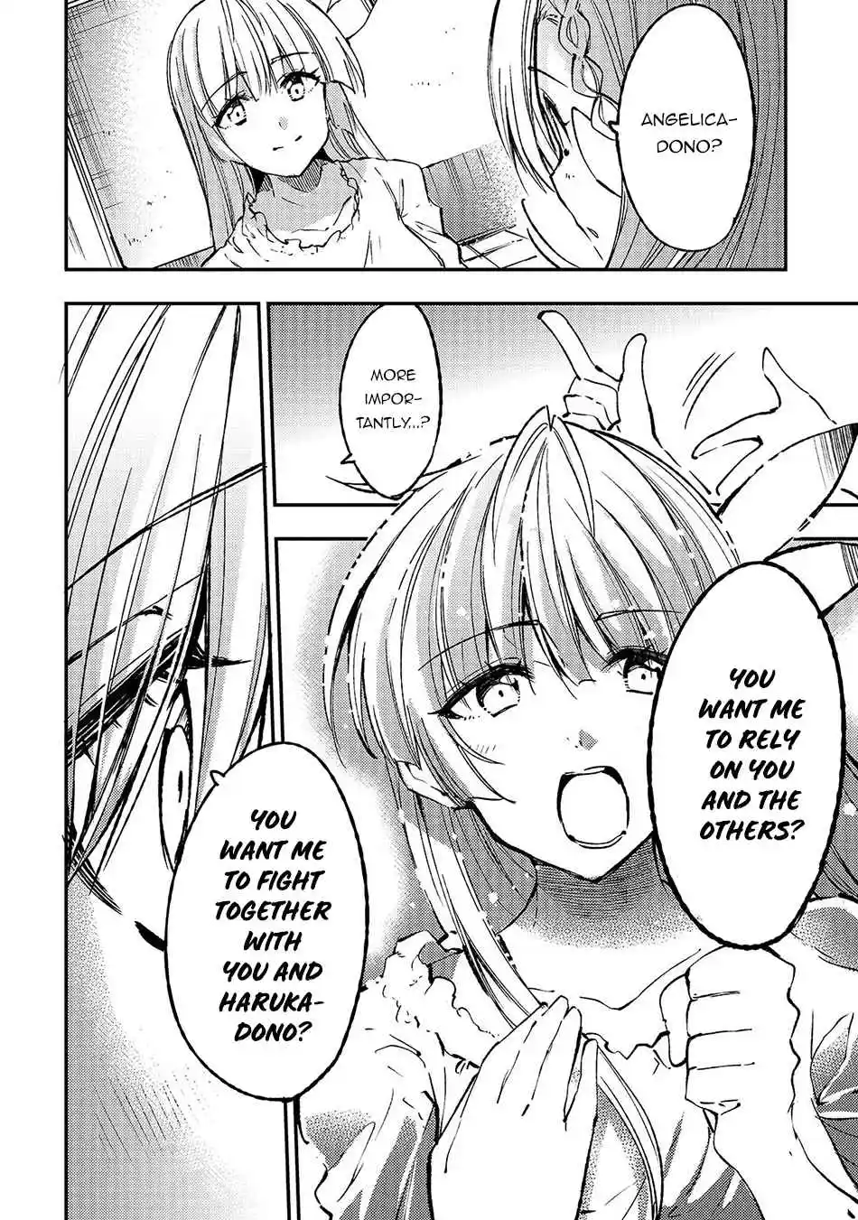 Lonely Attack On A Different World Chapter 136