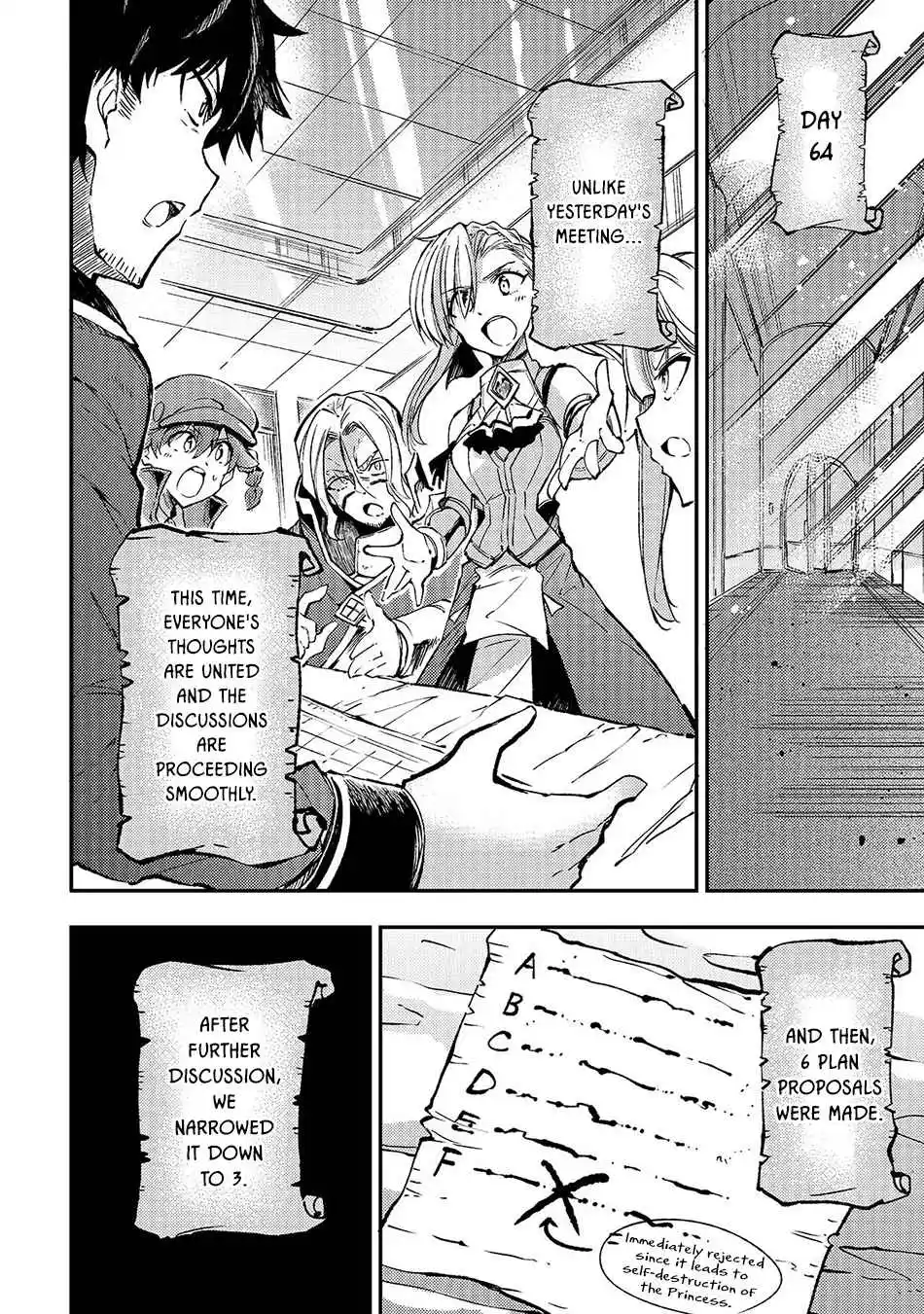 Lonely Attack On A Different World Chapter 136