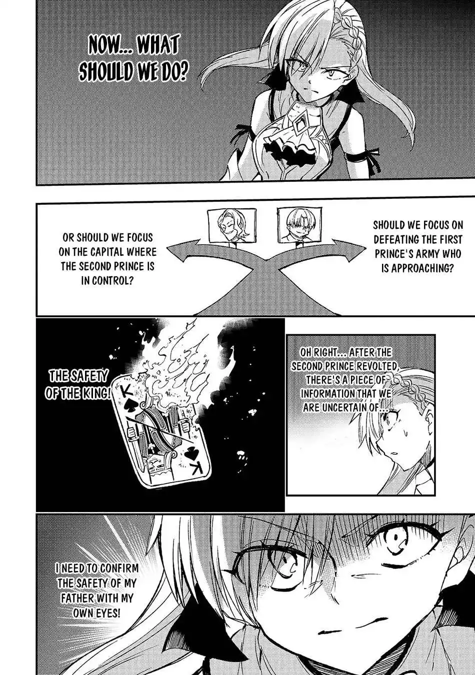 Lonely Attack On A Different World Chapter 136